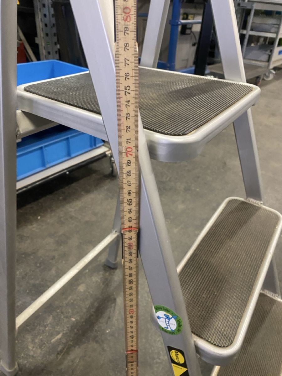 Scale: Profi Aluleiter von Marco ab 1.- – Usato da Wabern venduto da HK-Design 5
