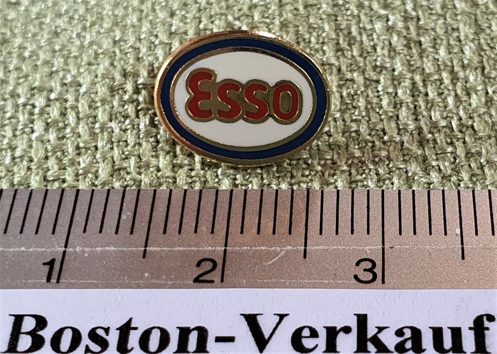 E500 - Pin Esso Logo (Gebraucht) in Reinach BL für CHF 2 – mit ...