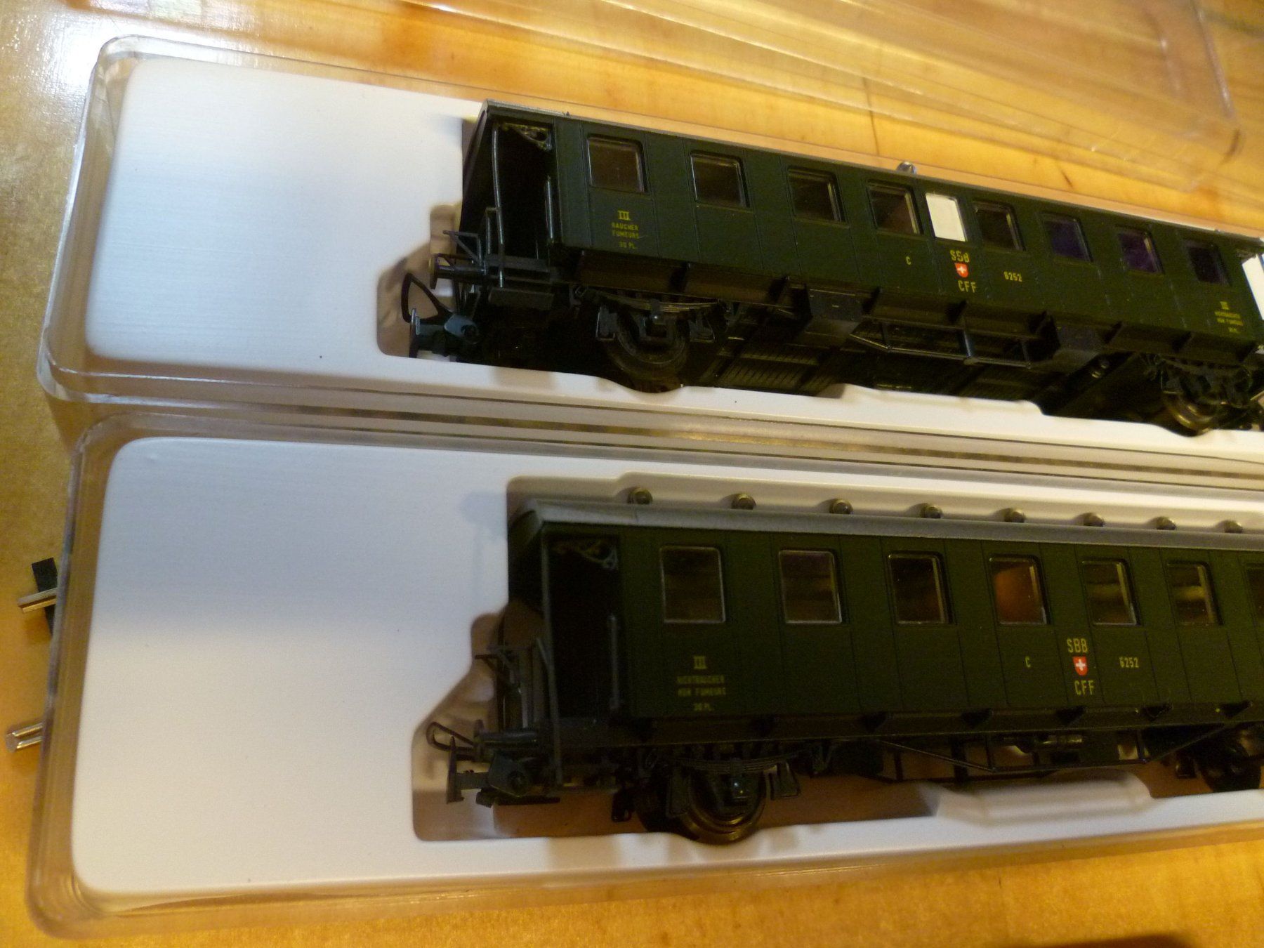 Liliput Modellini di ferrovie: PW SBB Nostalgie H0 – Usato da Rickenbach BL venduto da umro11 2
