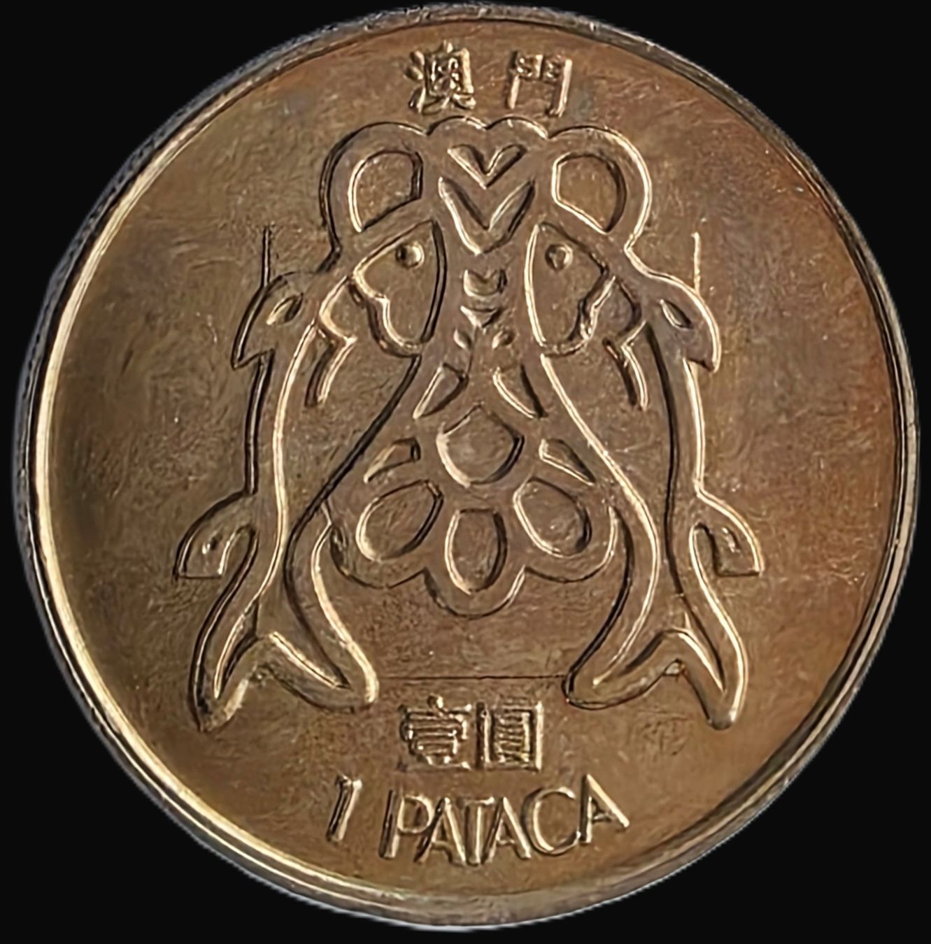 Alle Münzen: MACAO 1 PATACA 1983 – Gebraucht aus winterthur von CoinPassion