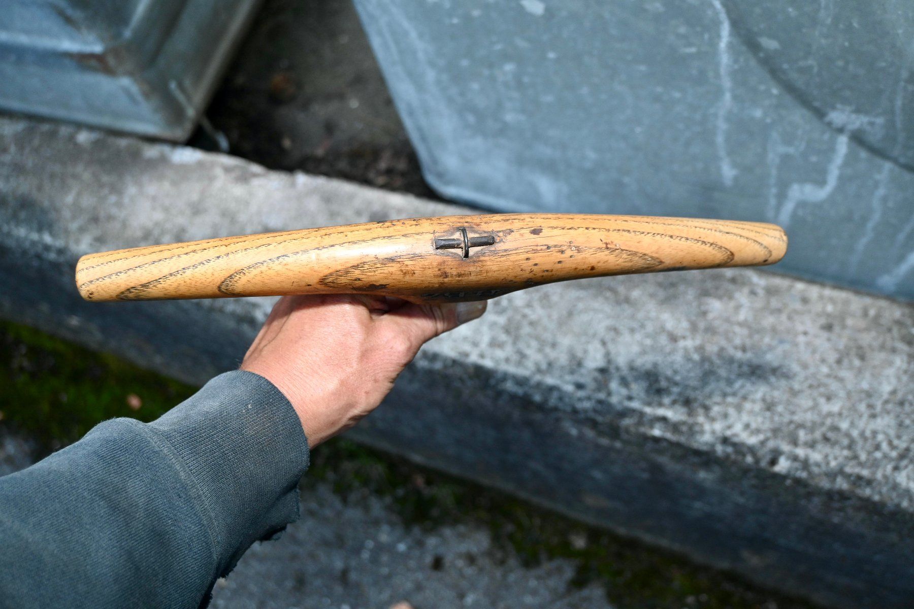 Tutti gli attrezzi: ANTIKER Handbohrer Länge 46cm punziert ANKER & 22 – Usato da Pfaffhausen venduto da mono_rec 7