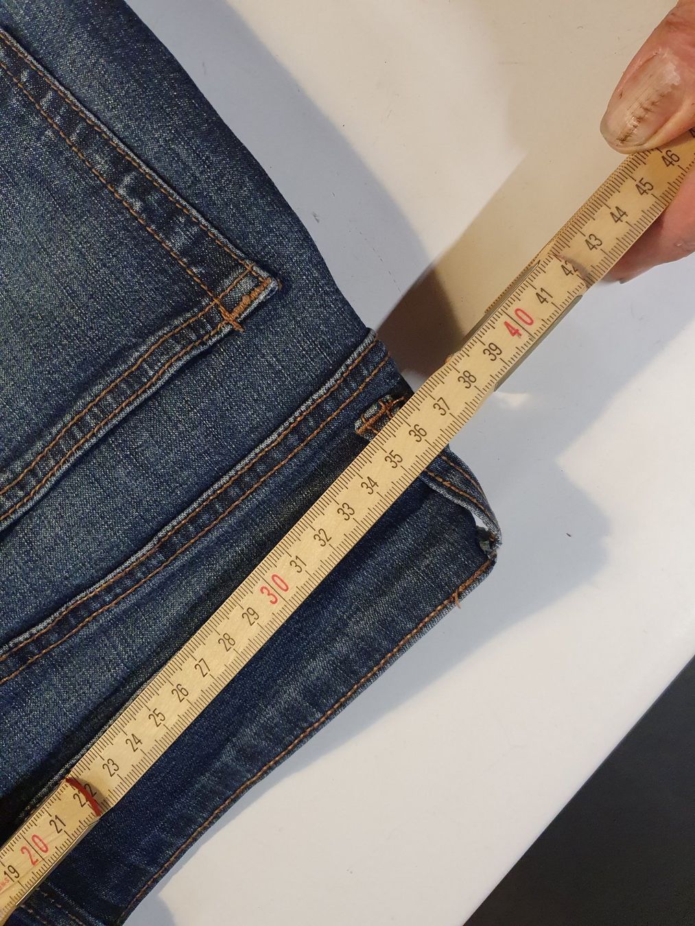 Jeans: Clockhouse Jeans blau – Usato da Zürich venduto da loosebone 5