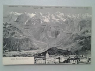 Cartoline postali: Berneroberland – Usato da Sargans venduto da nicsam1815
