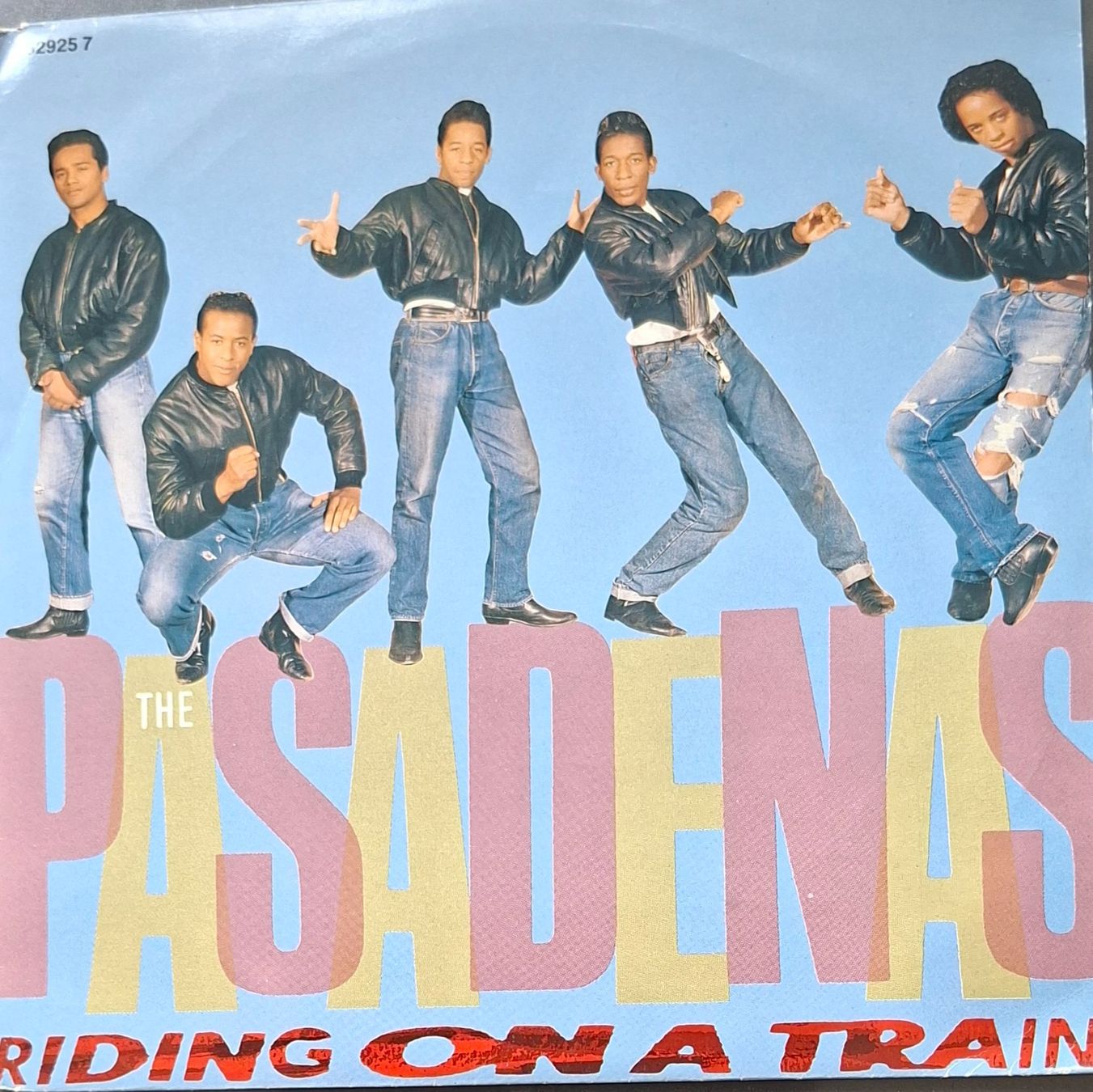 Dischi in vinile: Vinyl-Single Pasadenas - Riding On A Train – Usato da Langenthal venduto da Modo39