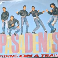 Vinyl-Single Pasadenas - Riding On A Train