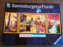 Ravensburger Puzzle | 3-teilig | 1000 Pcs