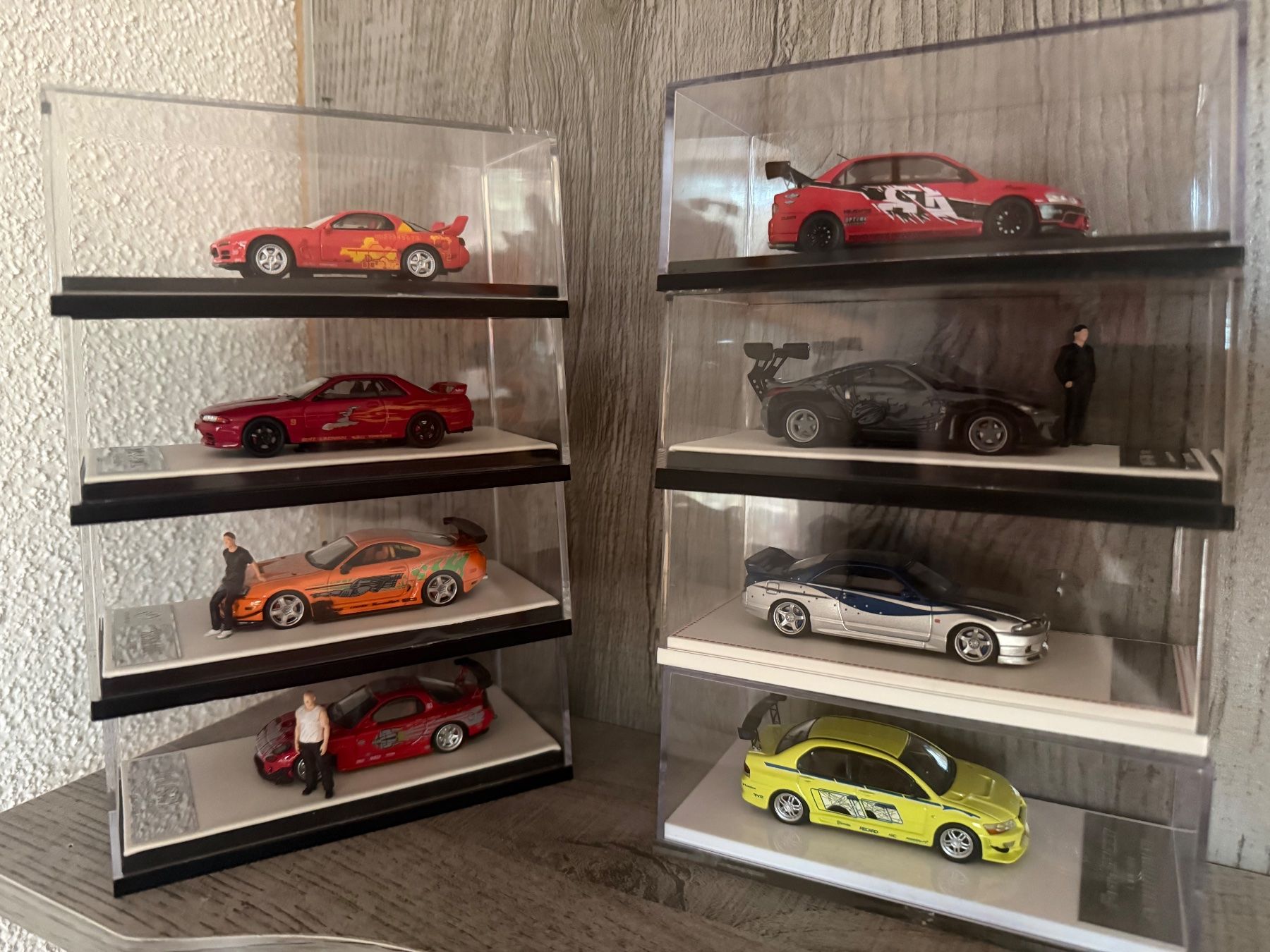 Modellini d'auto: Collection Fast and Furious 1/64 Time Micro – Nuovo (secondo la descrizione) da Le Locle venduto da Lucien31