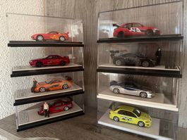 Collection Fast and Furious 1/64 Time Micro
