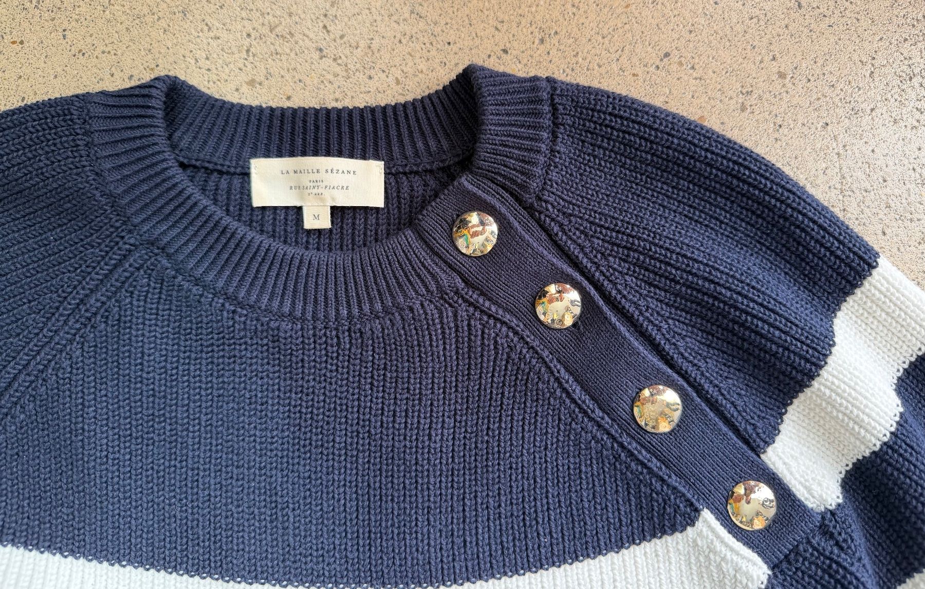 Sezane Pulls & Sweat-shirts: SÉZANE Pullover Gary | Bio-Baumwolle 💙 – D'occasion à Zürich par ClosetQueen 9