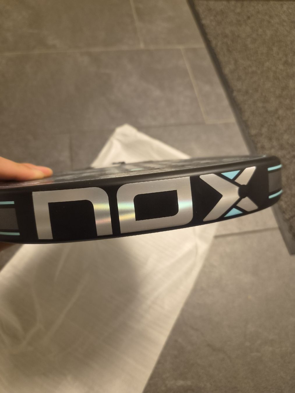 Schläger: NOX-SET NEU! – Neu und originalverpackt aus Fislisbach von LEMO_Motos 3