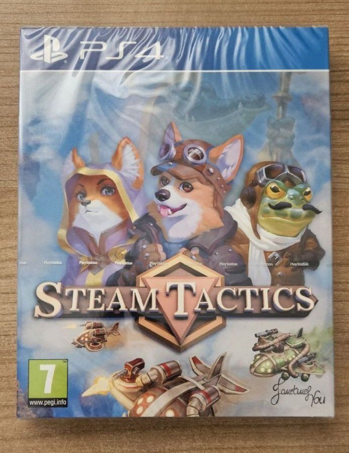 Sony Giochi: Steam Tactics (Sealed) – Nuovo e nell'imballaggio originale da Winterthur venduto da Men_in_black