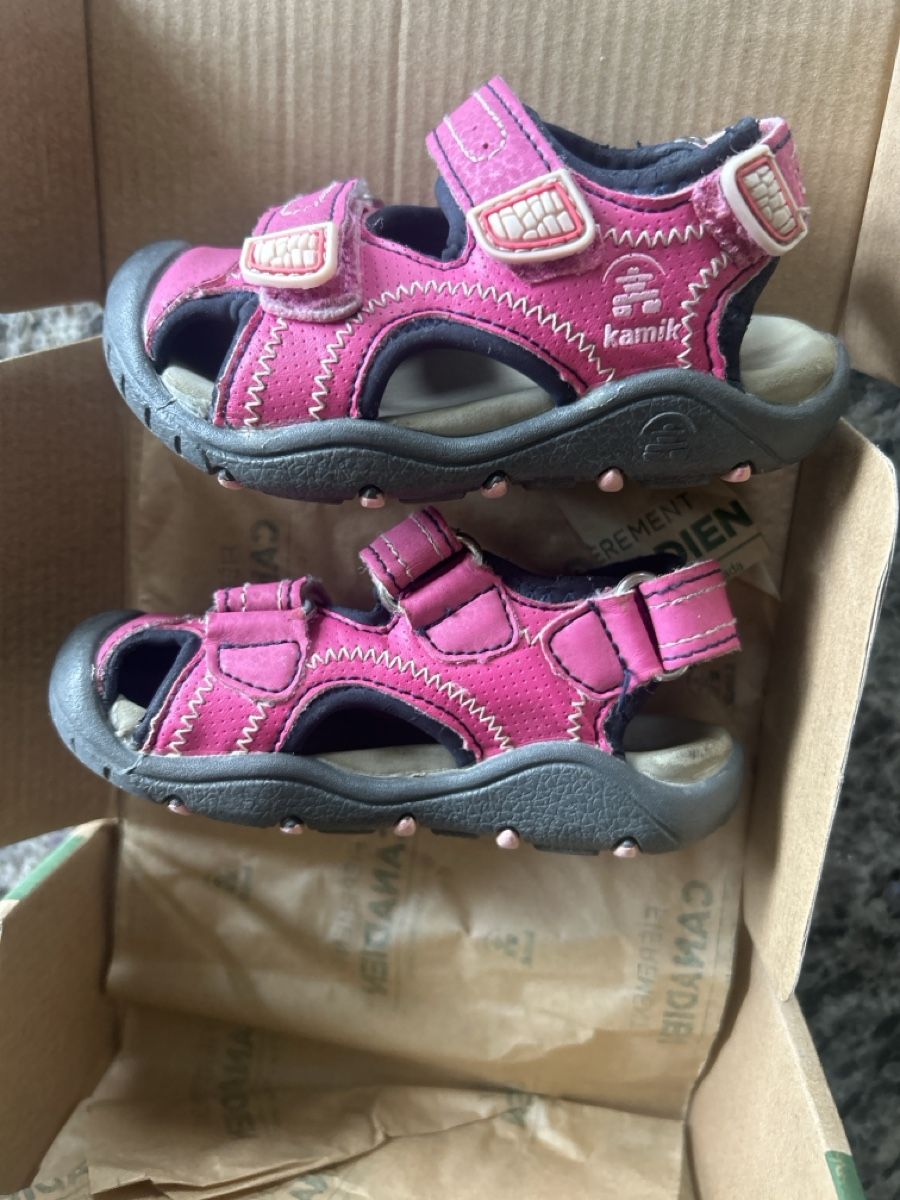 Kamik Scarpe per ragazzi: Kamik Sandalen Gr. 22 pink – Usato da Unterlunkhofen venduto da jolucky 4