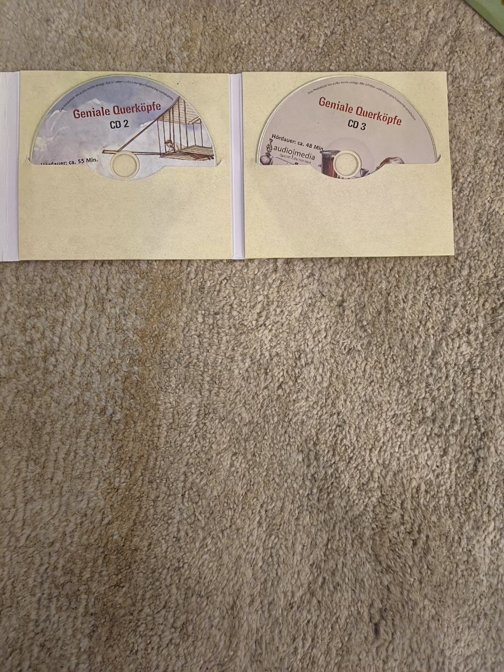 CDs: Wissens CD Geniale Querköpfe, geniale Erfindungen – Neu (gemäss Beschreibung) aus Uhwiesen von man_8lrz 2
