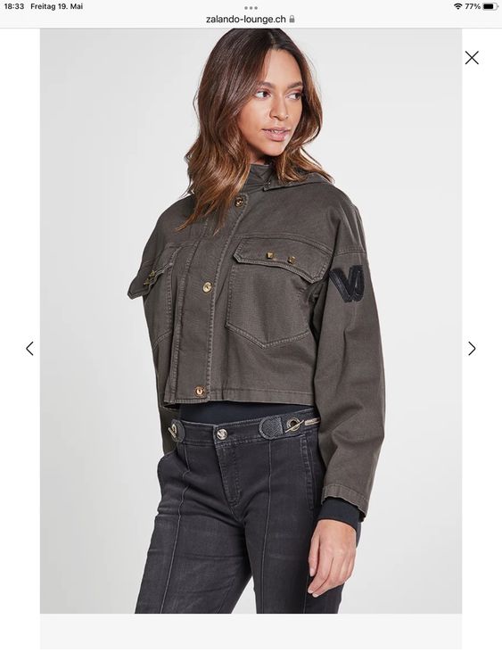 Zalando Lounge Zalando Freitag Taschen Jacke Von Versace M