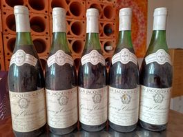 5 Fl. Gevrey-Chambertin Gr. Sél., Jean-Jacques Castel, 1978