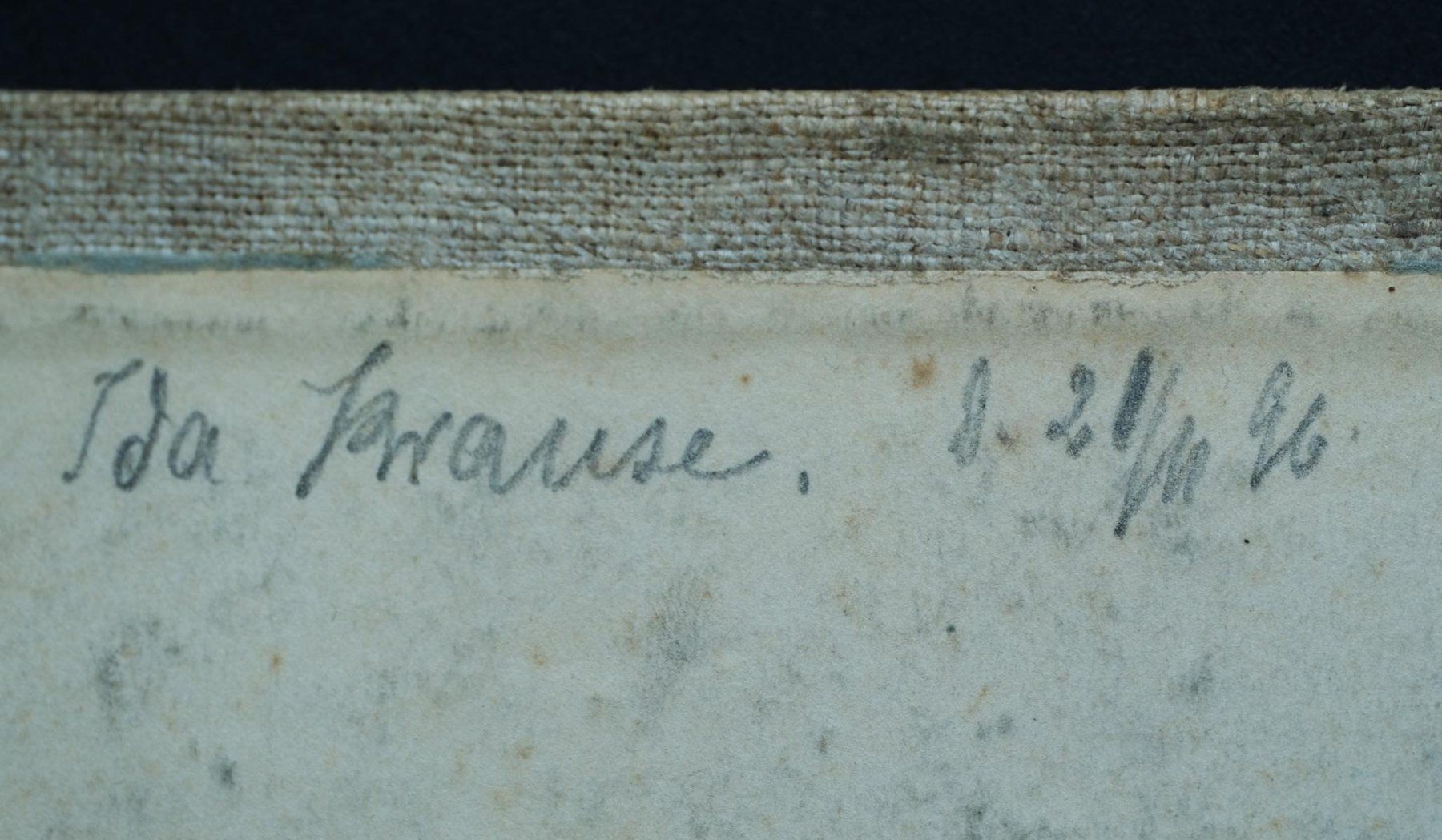 Libri: Original Skizzenbuch von Ida Krause – Usato da Zürich venduto da Mechanismo 1