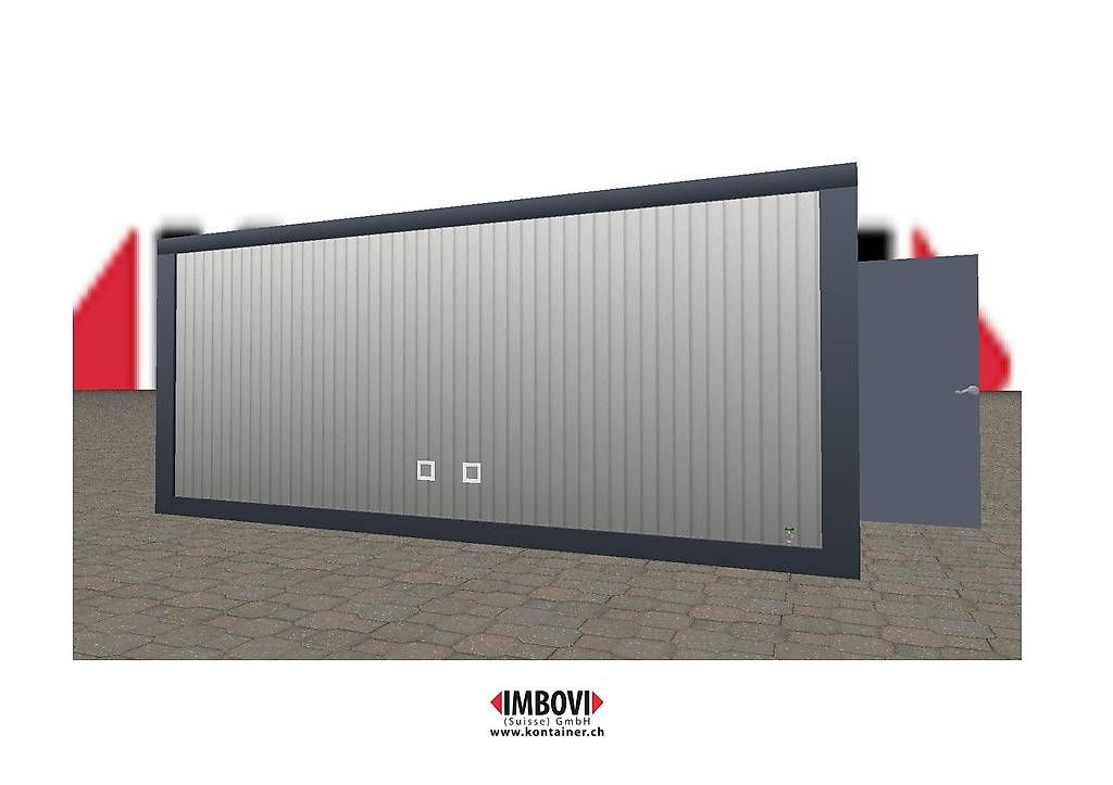 Baucontainer: Bürocontainer Messecontainer Tinyhouse  – Gebraucht aus Herisau von ron_kq8s 3