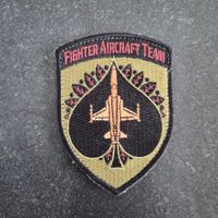 Badge aviation Fighter Aircraft Team F-5