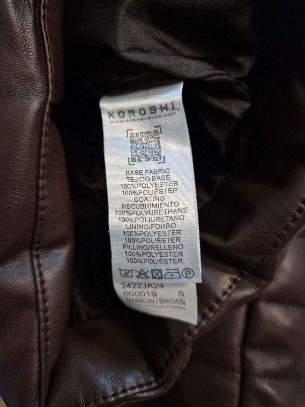 Giacche: Jacke Koroshi, braun, Gr. S – Nuovo (secondo la descrizione) da Zürich venduto da stefanella 3