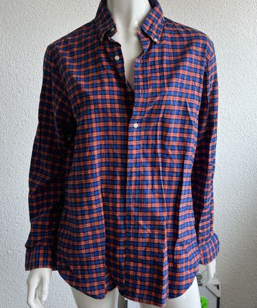 Ralph Lauren Check Shirt, Long Sleeve, Size L, Excellent!