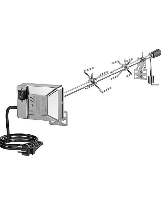 Heimkino: Rotiserrie Kit – Neu und originalverpackt aus Lugano von jbl_c5pj