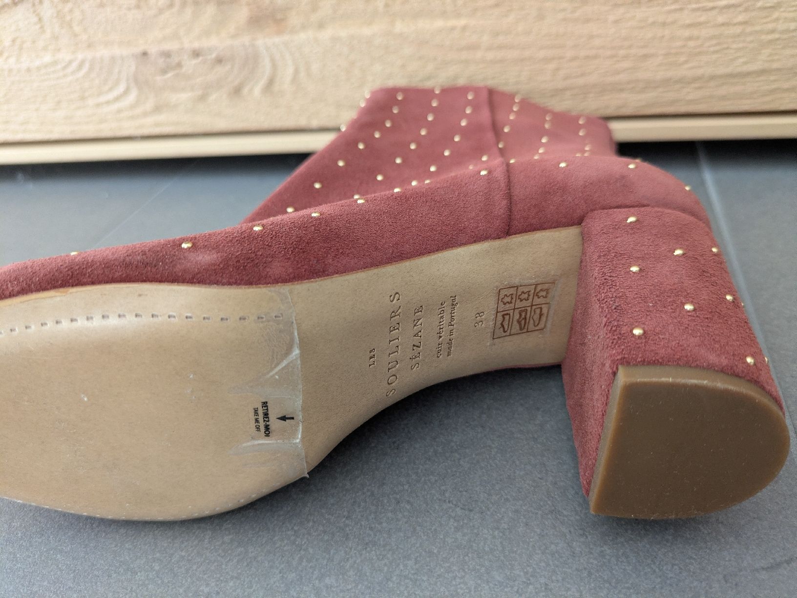 Sezane Scarpe da donna: Bottines Sezane Léa 38 neuves – Nuovo (secondo la descrizione) da Ittigen venduto da Flopom 5