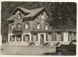 ENGELBERG Restaurant Wasserfall - Fam. J. Feierabend - Auto