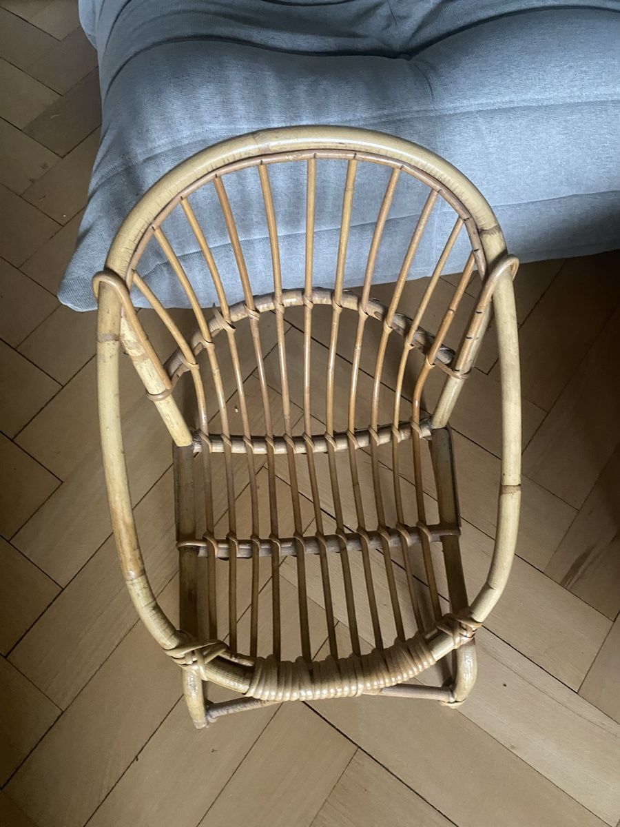 Stühle: Chaise rotin enfant – Gebraucht aus Geneve von nan_nd69 3