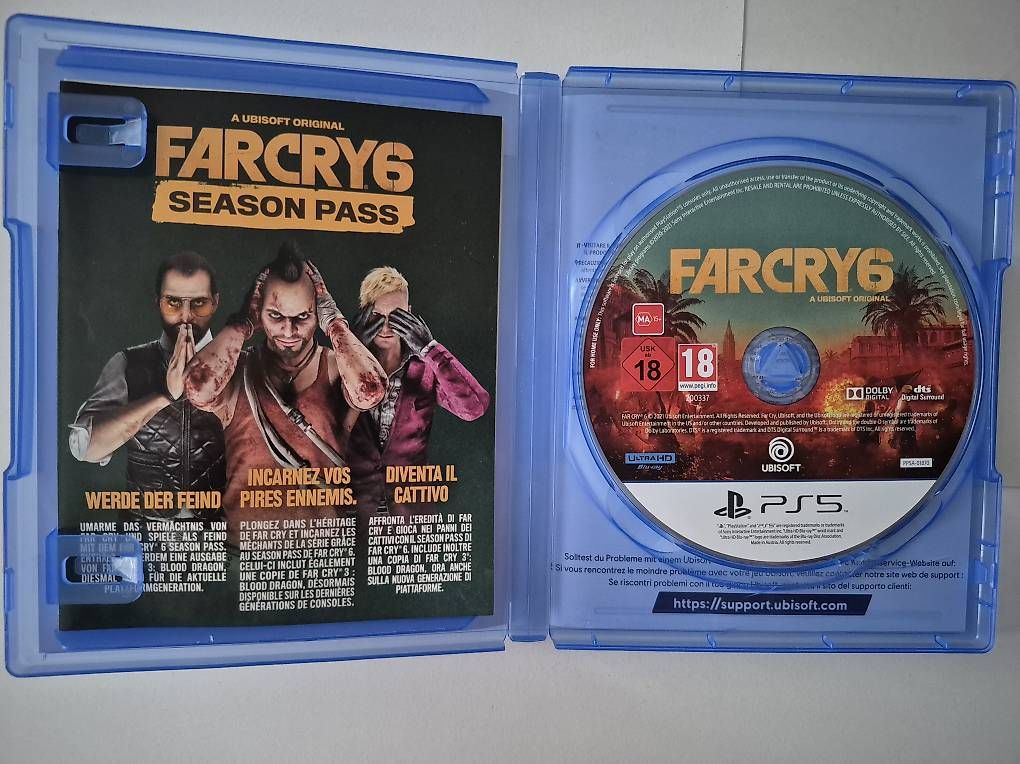 Spiele: Farcry 6 PS5 – Gebraucht aus Horw von Mschaefer 1