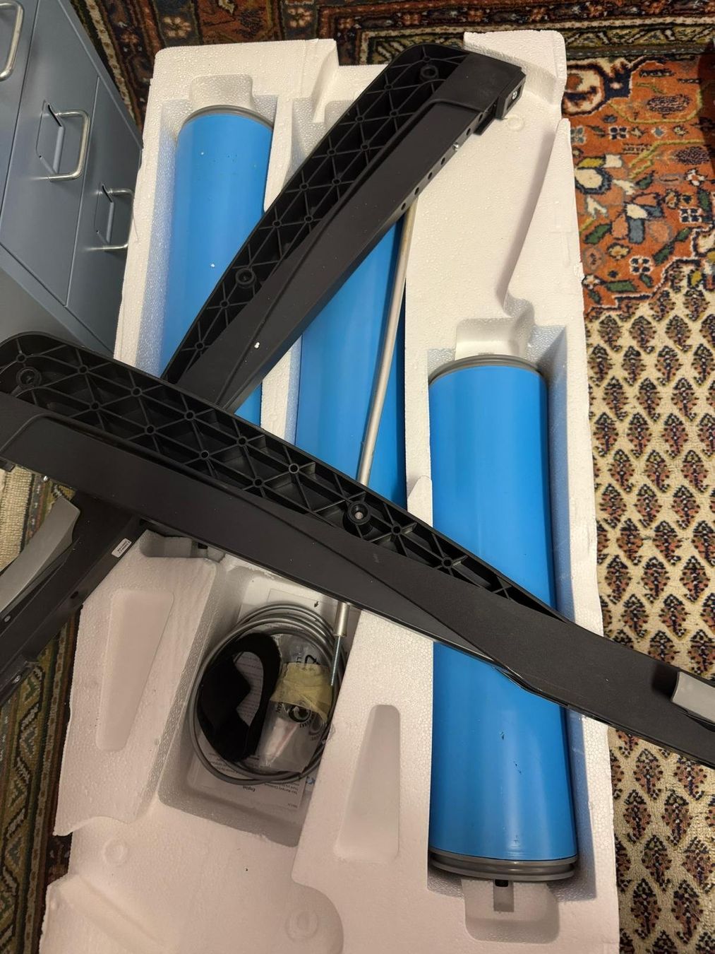 Tacx Hometrainer: Tacx Rollentrainer Antares Luft – Gebraucht aus St. Gallen von cabbageindustries 1