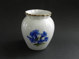 Hübsche * ENZIAN * Vase von Langenthal 1937
