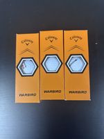 Palline da golf Callaway Warbird Nueve - Ottime per l'estate