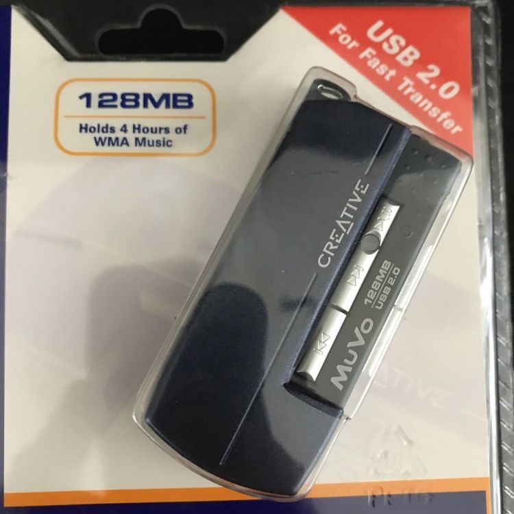 Creative MuVo MP3 player + USB Flash drive 128MB Kaufen auf Ricardo