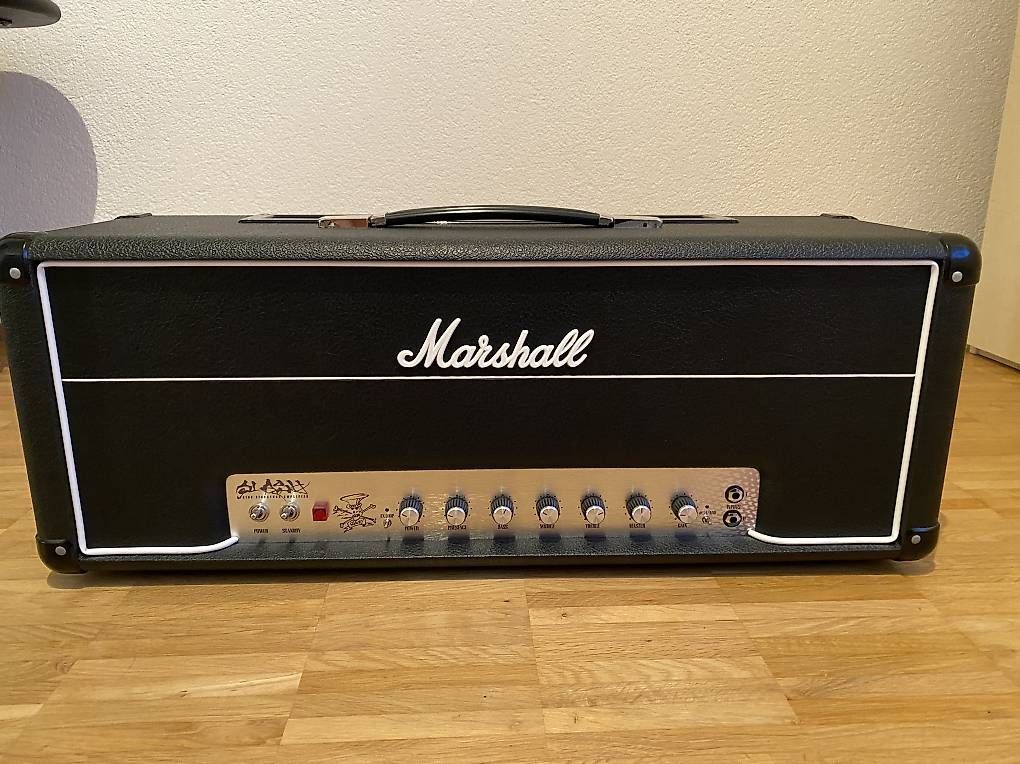 Amplificatori: Marshall AFD100 Slash Signature Amp – Usato da Langenthal venduto da Heritage2