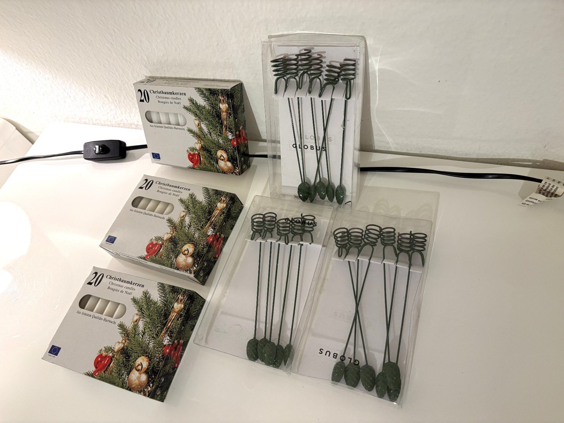 Candele: Dekokerze mit Halterung – Nuovo e nell'imballaggio originale da Glattbrugg venduto da Ariel012 5
