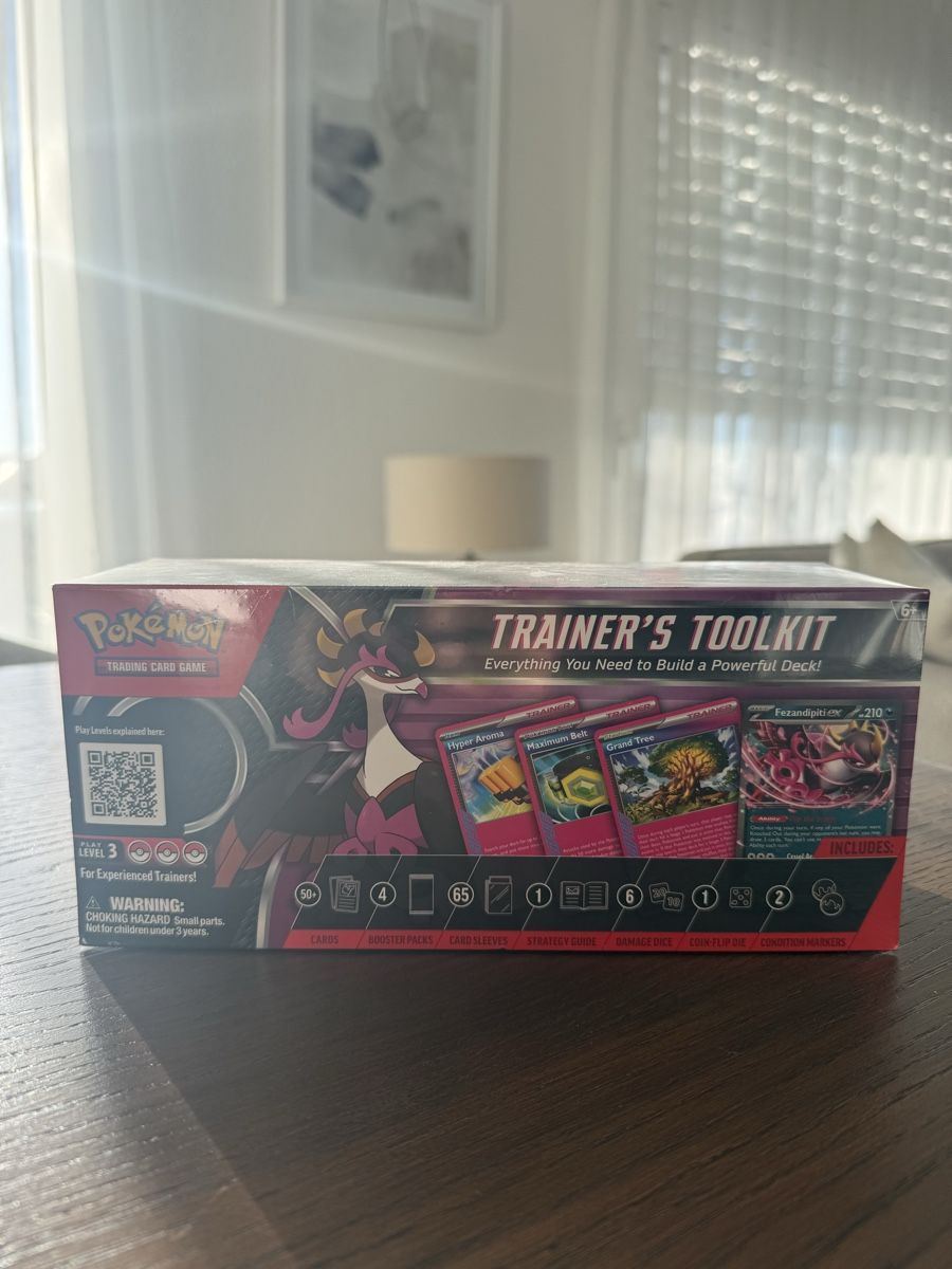 Pokémon Sammelbilder & Trading cards: Pokemon Trainer's Toolkit NEU & OVP 🔥 – Neu und originalverpackt aus Flawil von swisstrendshop