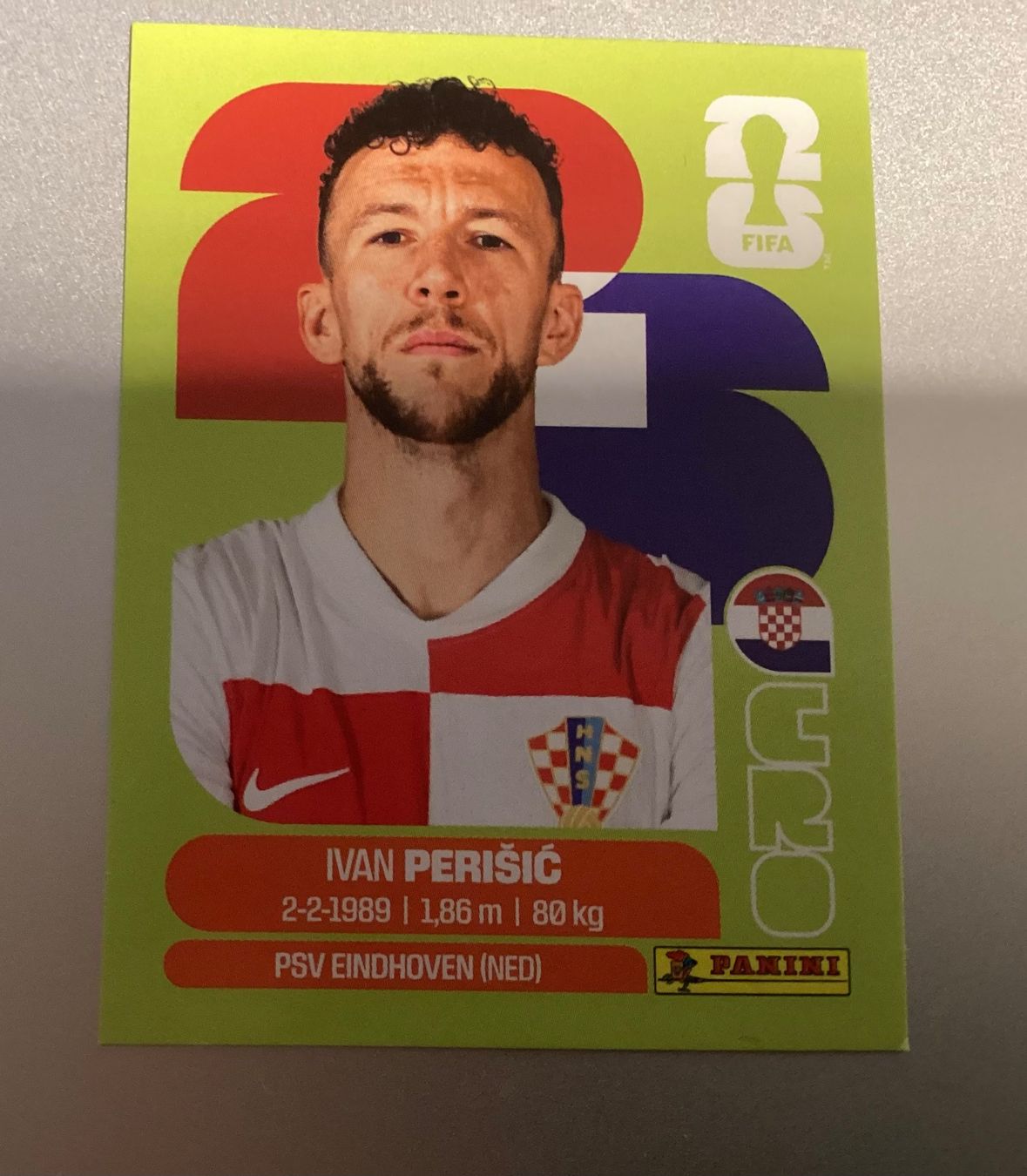 Panini Carte collezionabili: Panini FIFA World Cup 2026 Sticker Ivan Perisic – Usato da Volketswil venduto da Stf801210