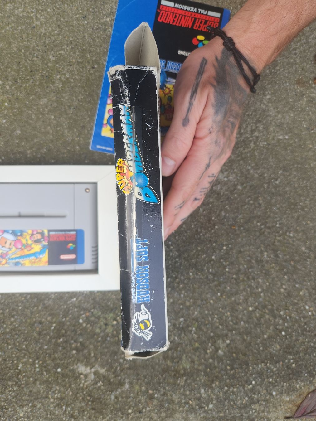 Nintendo Giochi: Super Bomberman - SNES - Komplett – Usato da Tafers venduto da whereyogamesat 6