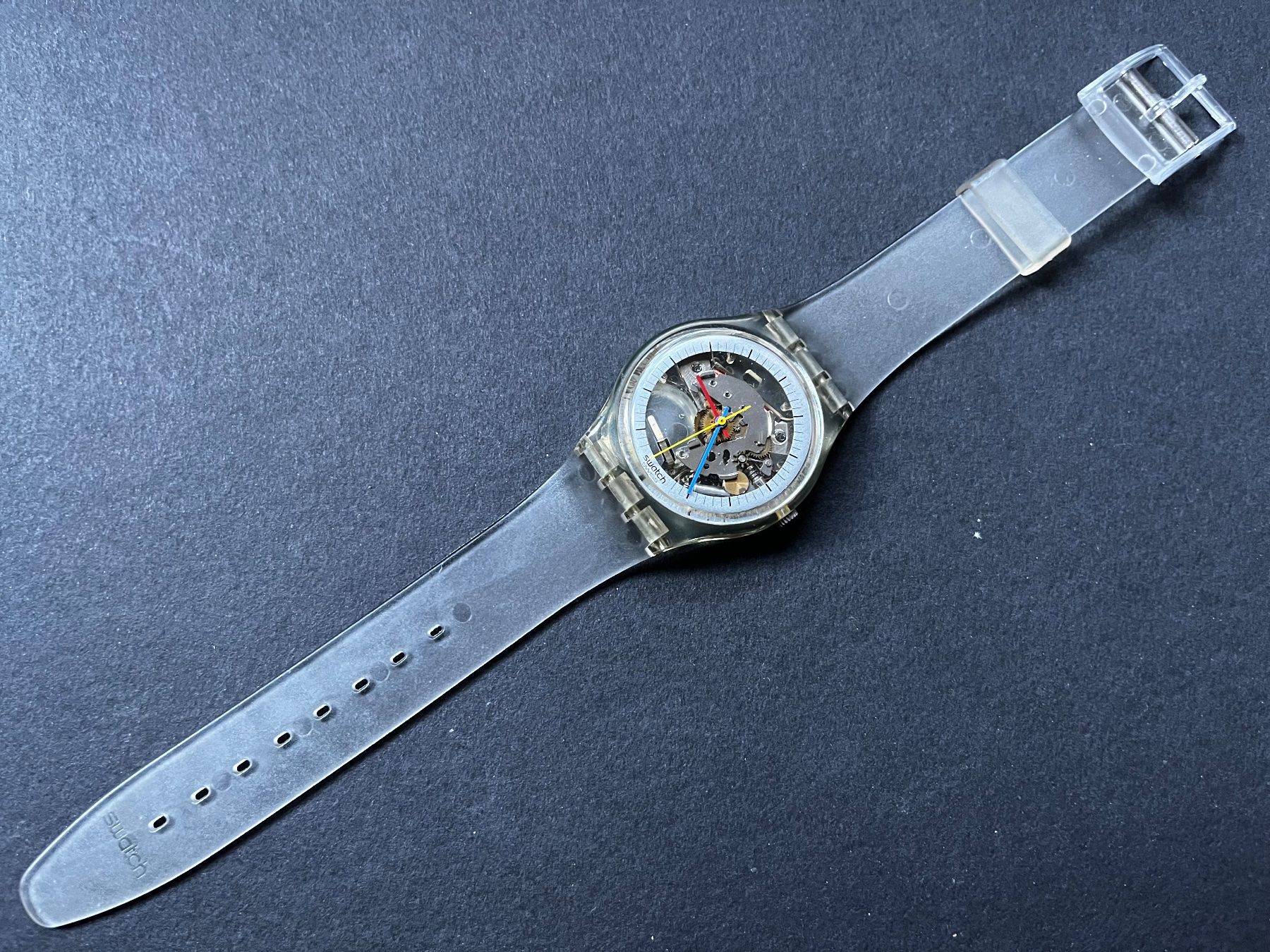 Swatch Jelly Fish GK100 1985 selten - sehr guter Zustand (Gebraucht) in ...