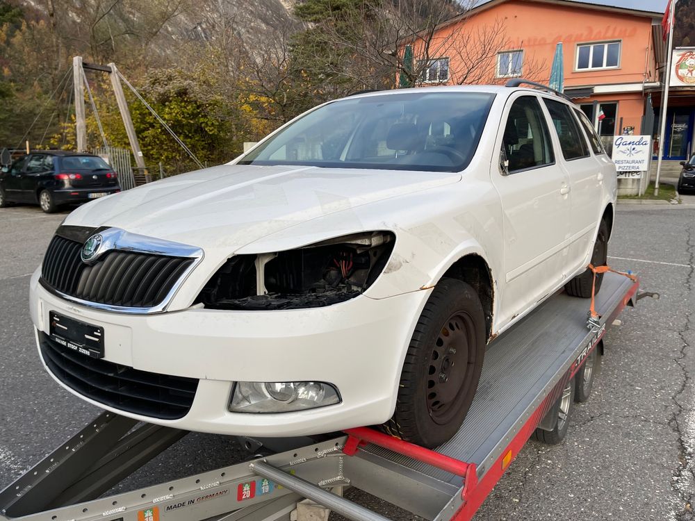 Skoda Automobili: Skoda Octavia C 1,9 TDI 4X4 – Usato da Salez venduto da Vood