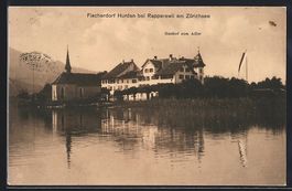 Rapperswil am Zürichsee, Fischerdorf Hu