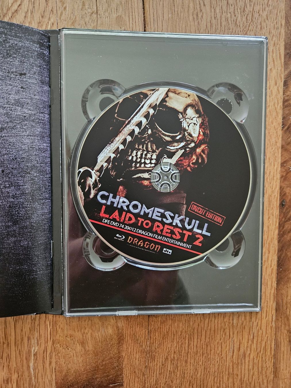 Tutti i DVDs: Chromeskull Laid to Rest 2 uncut – Usato da St.Gallen venduto da Capsule_Corporation 4