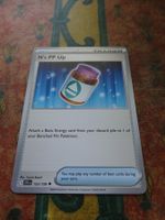 POKEMON  N's pp up   I  JTG EN  153/159  TRAINER  2025