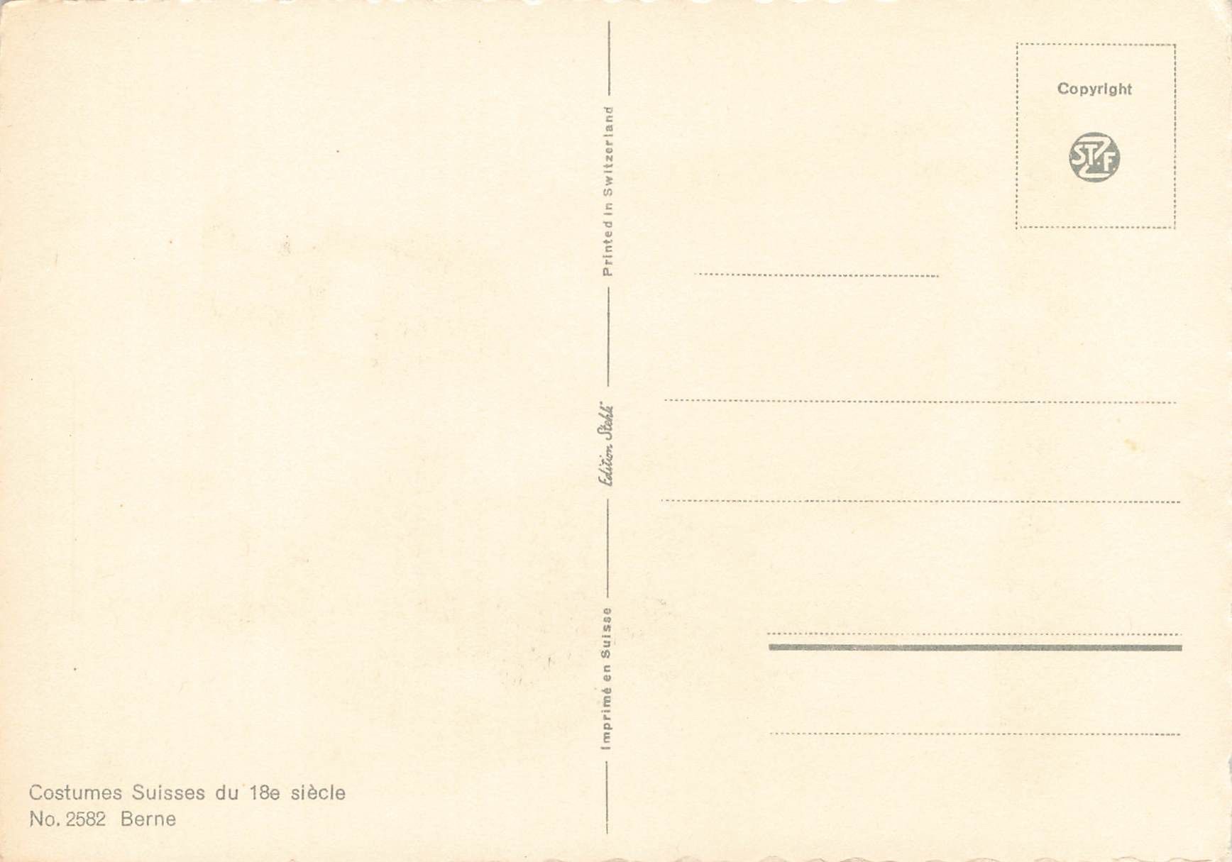 Cartoline postali: Schweizer Bräuche Berne – Usato da Biasca venduto da Blenio71 1