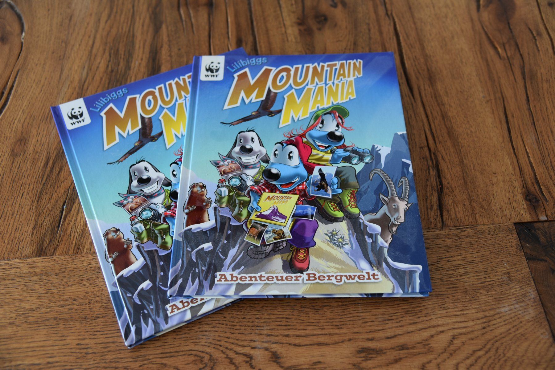 Libri: Mountain Mainia – Usato da Egerkingen venduto da John001
