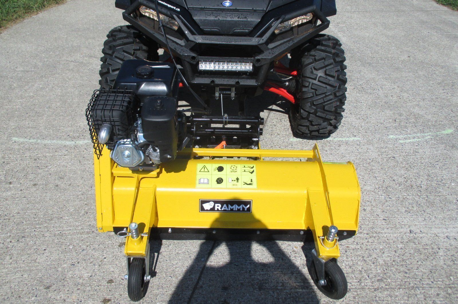 Polaris ATV / Quad: Rammy Schlegelmulcher – Nuovo e nell'imballaggio originale da Sempach-Station venduto da dragster410 1
