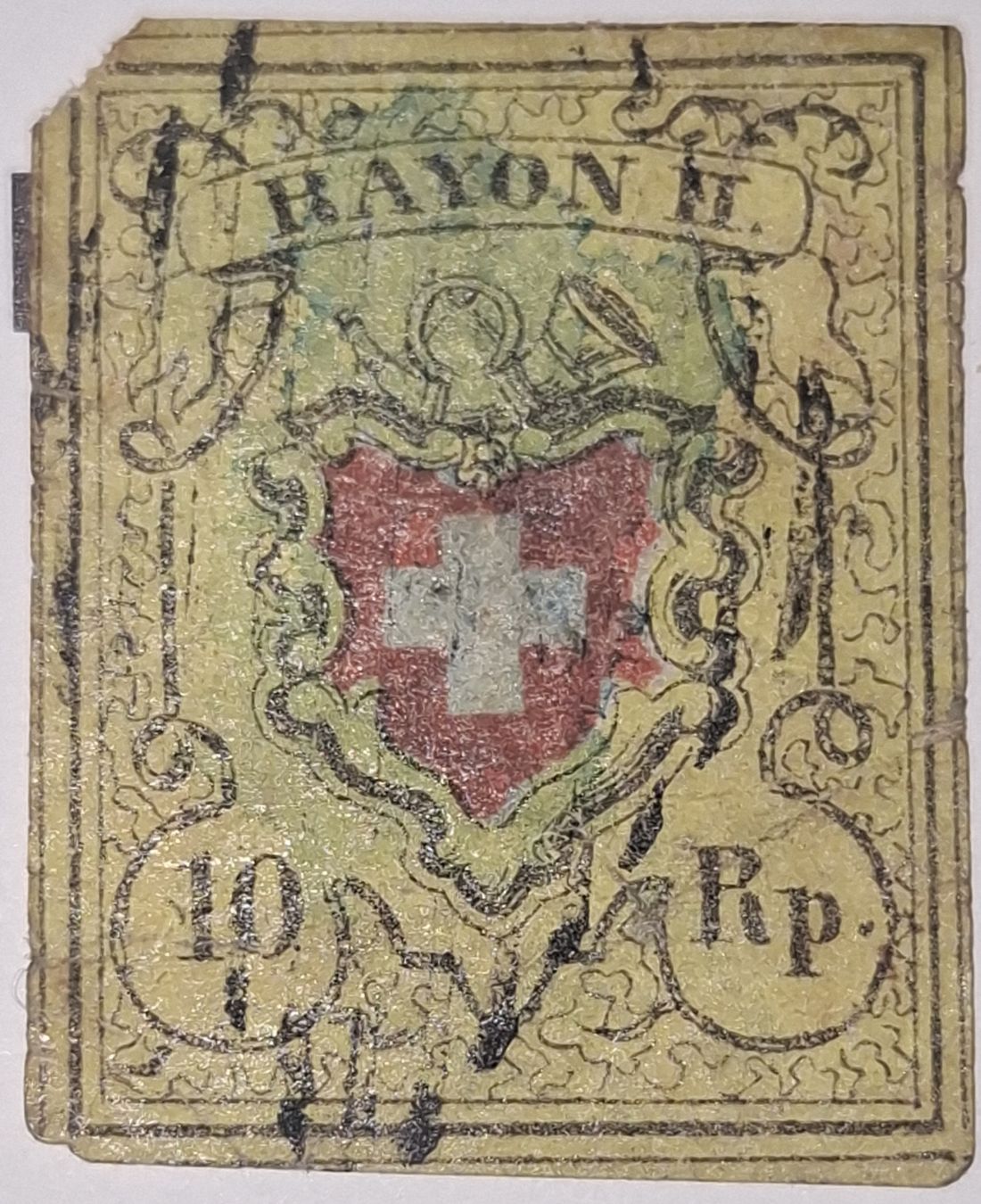Tutti i francobolli: Rayon 16II Typ 39 – Usato da Balgach venduto da SIMEON27