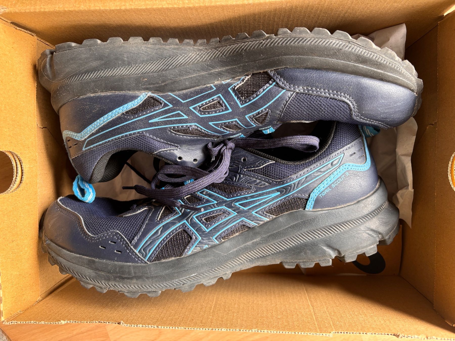 Asics Scarpe da uomo: Trail Scout 3 Trekkingschuhe – Usato da Thun venduto da Melpi2010