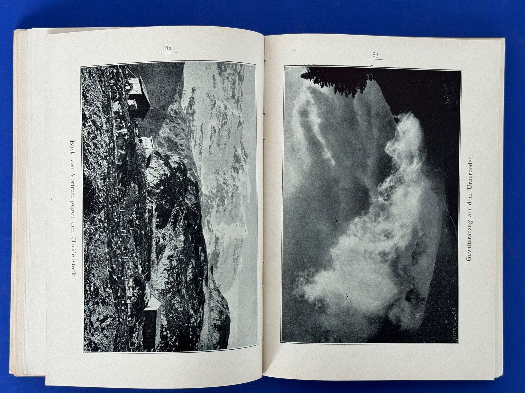Libri: Becker - Über den Klausen. 1900 – Usato da Adliswil venduto da buch_und_kunst 3