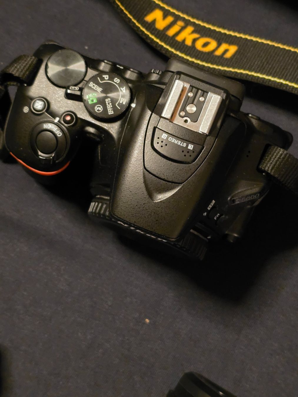 Nikon Fotocamera: Nikon D5600 SET – Usato da Ried b. Kerzers venduto da Moni1981 6